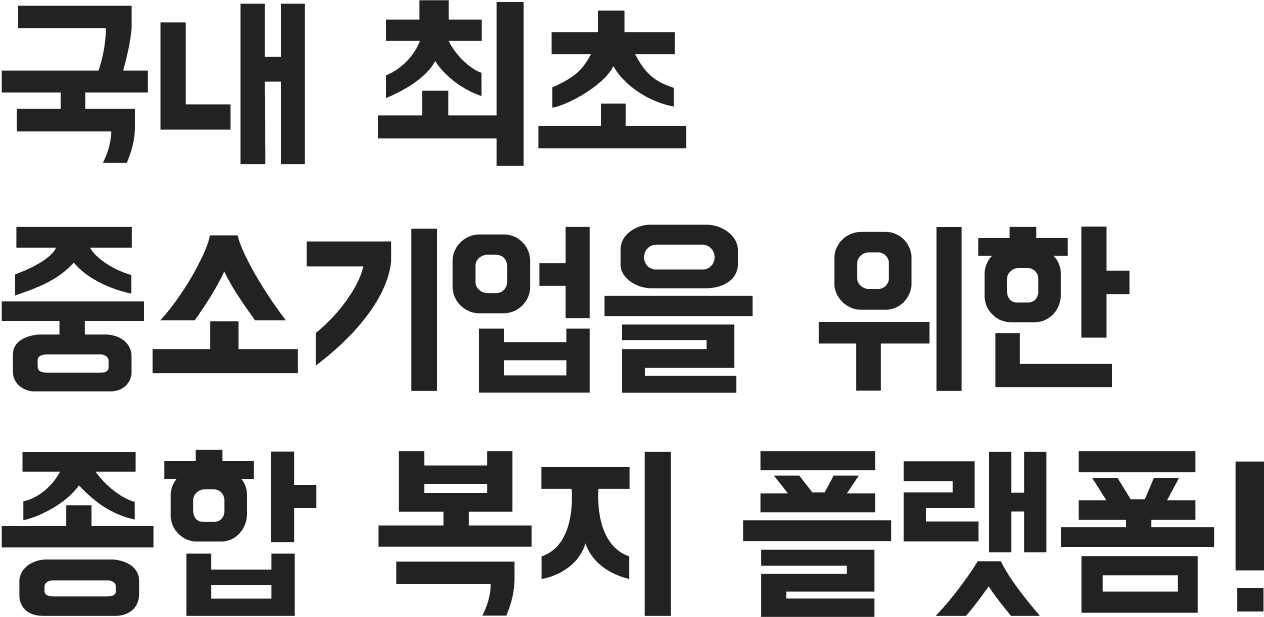 푸터 타이틀